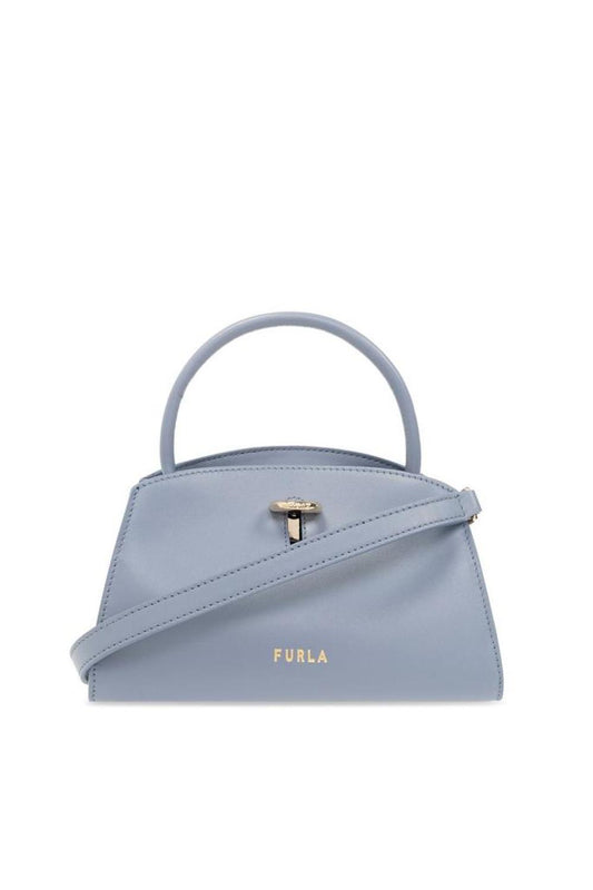 Furla Genesi Logo Printed Mini Shoulder Bag