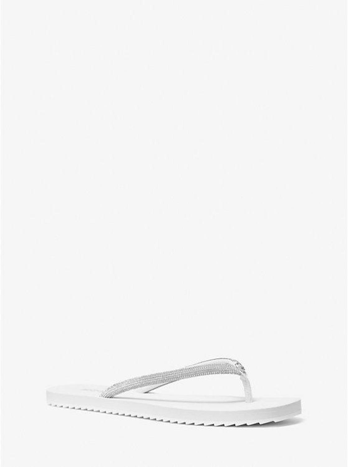 Jinx Crystal-Embellished Flip Flop