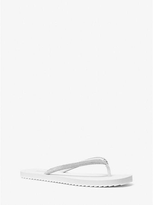 Jinx Crystal-Embellished Flip Flop