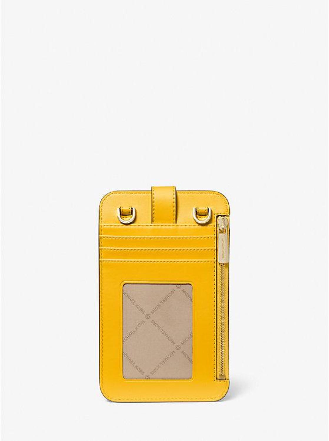 Logo Smartphone Crossbody Bag