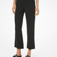 Double Crepe Sablé Straight-Leg Trousers