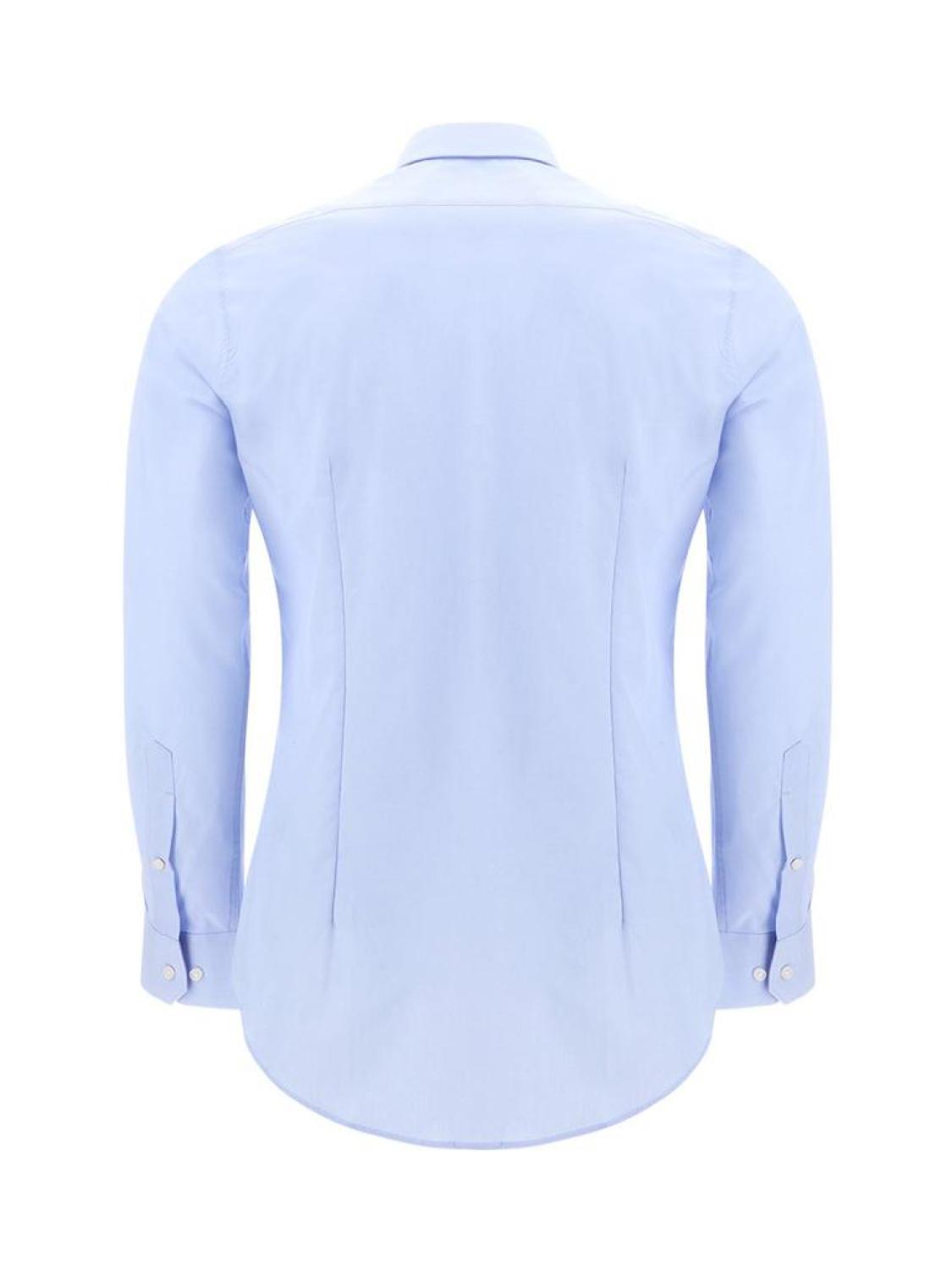 Michael Kors Collection Straight Hem Long-Sleeved Shirt