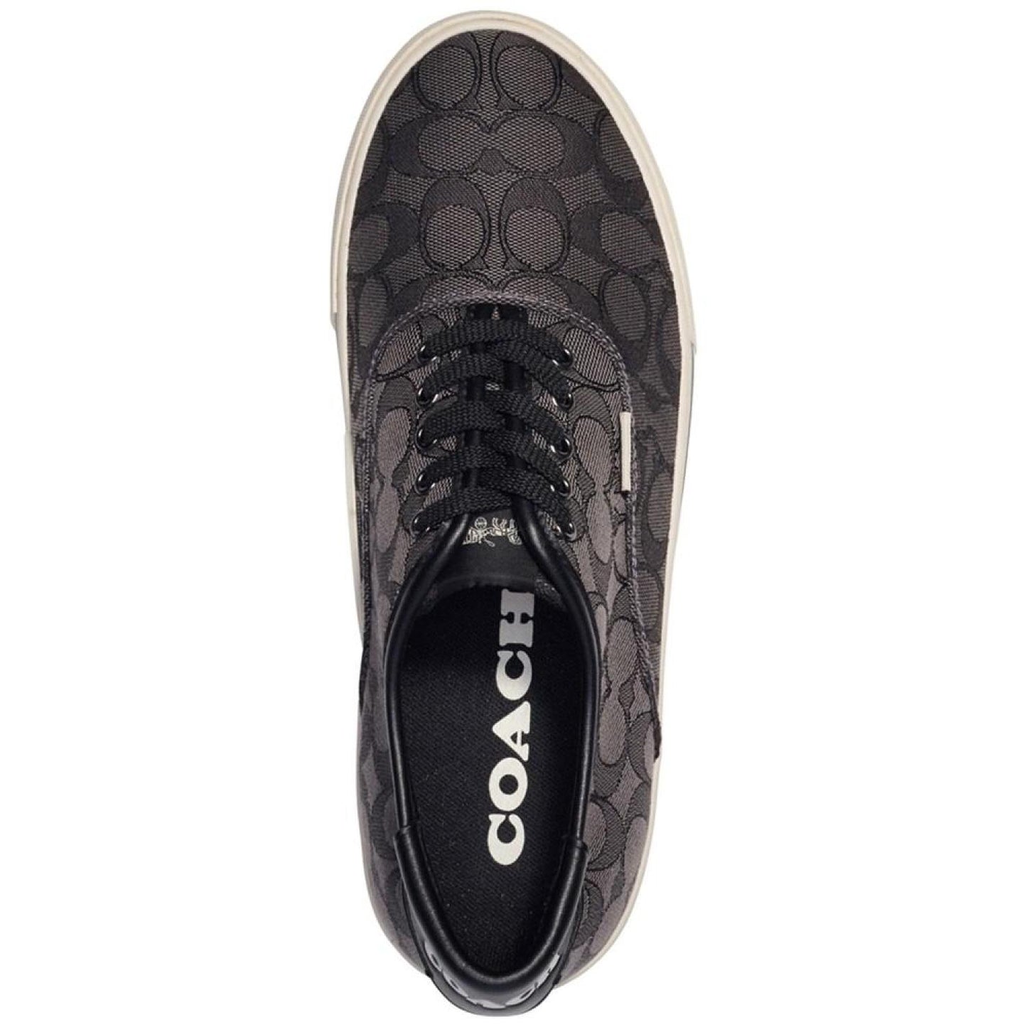 Men's Skate Signature Jacquard Lace-Up Sneakers