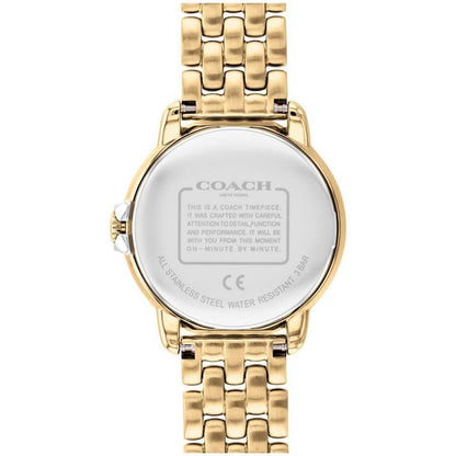 Women's Arden Gold-Tone Stainless Steel Bracelet Watch