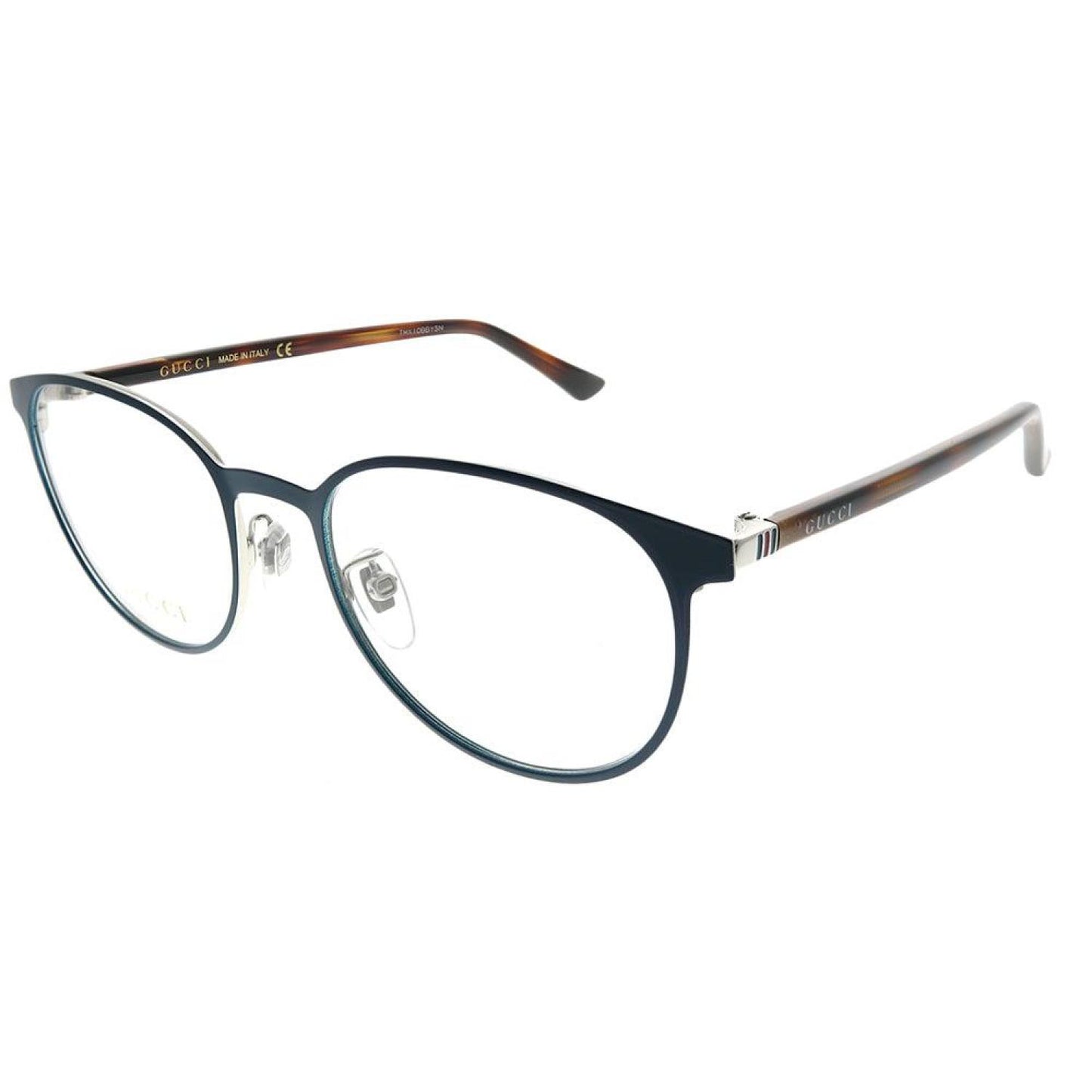 Gucci  GG 0293O 004 Unisex Round Eyeglasses 52mm