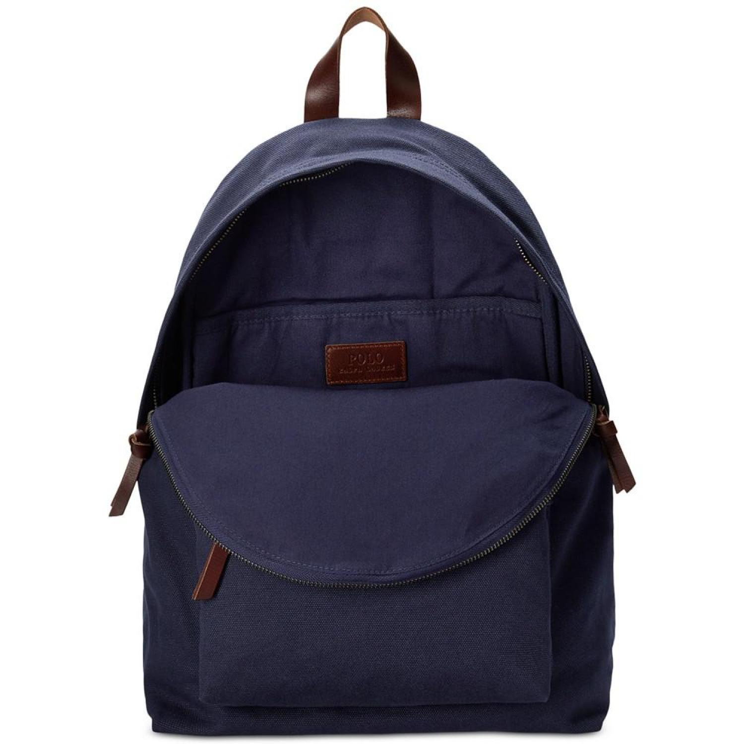 Polo canvas outlet backpack