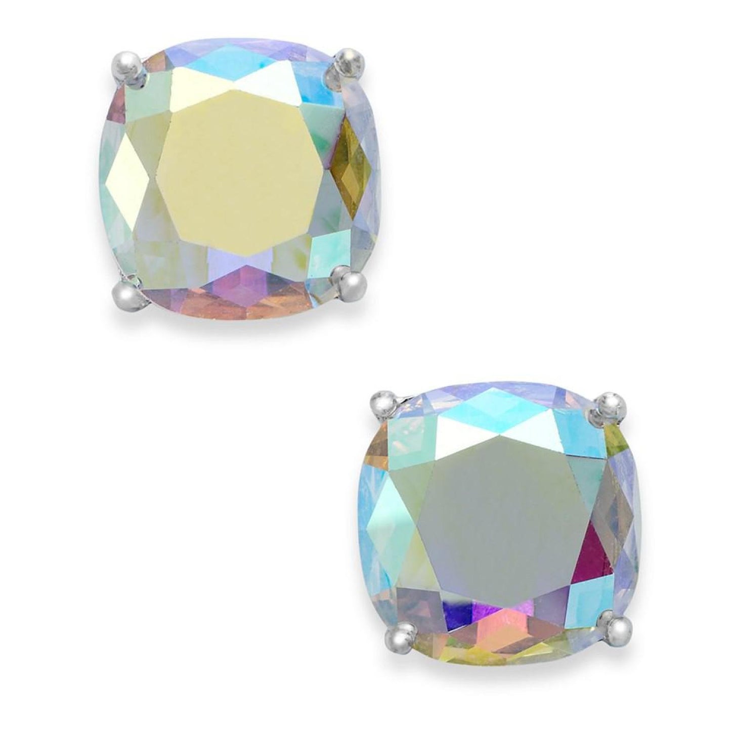 Square Stud Earrings