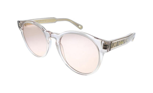 Chloe CE753S Champagne Round Sunglasses