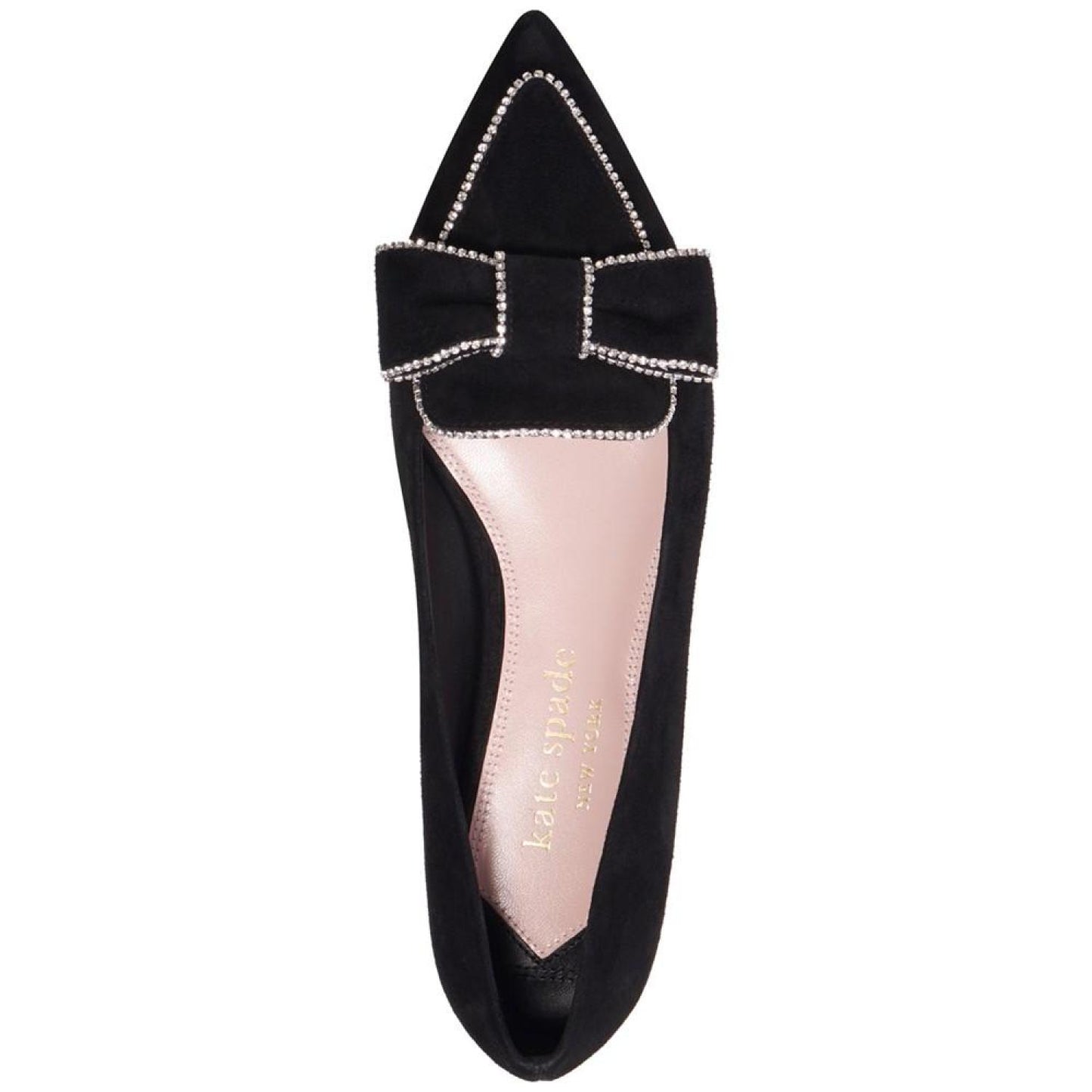 Women's Be Dazzled Pointed-Toe Embellished Flats