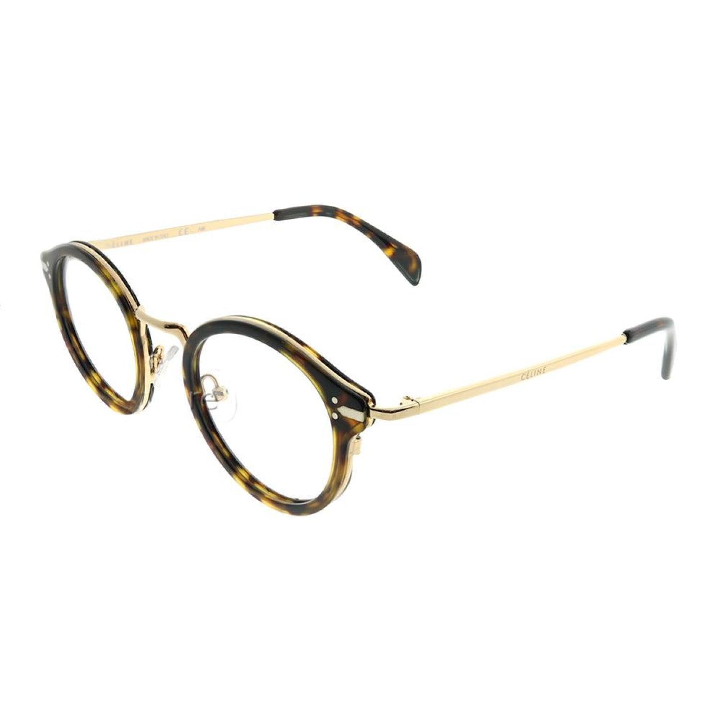 Celine Joe CL 41380 ANT Unisex Round Eyeglasses 46mm