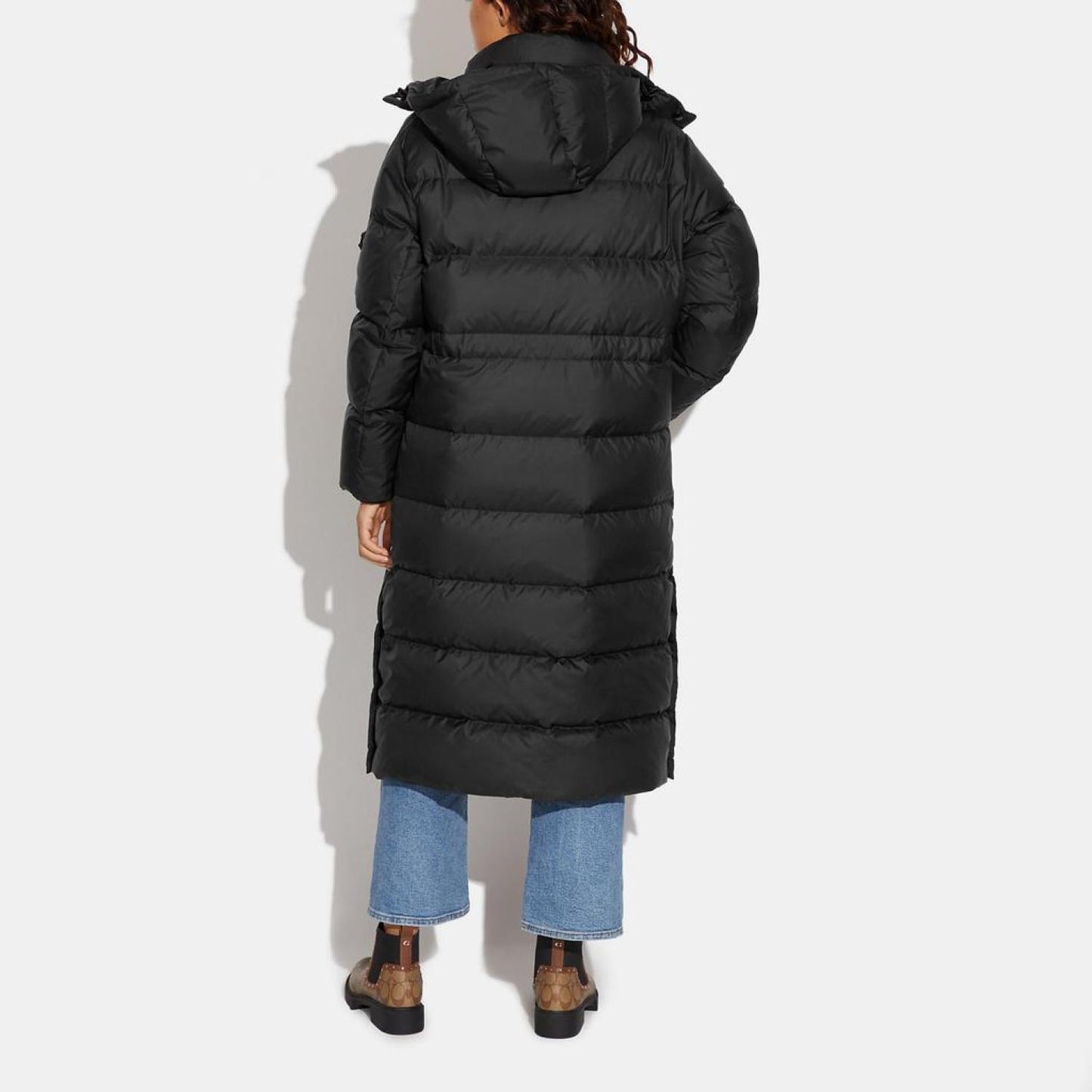 Coach Outlet Long Down Puffer