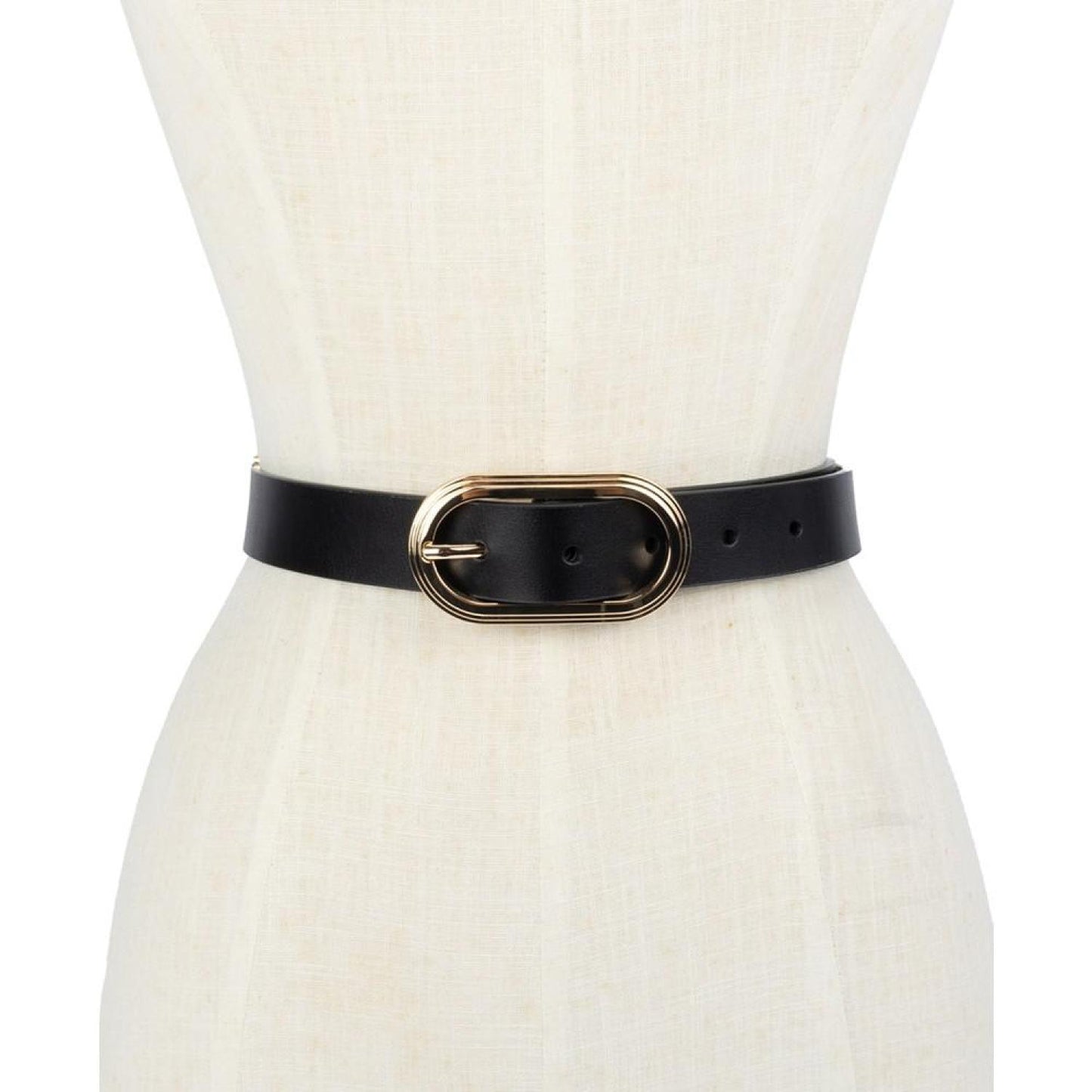 Women's Empire Buckle Leather Belt