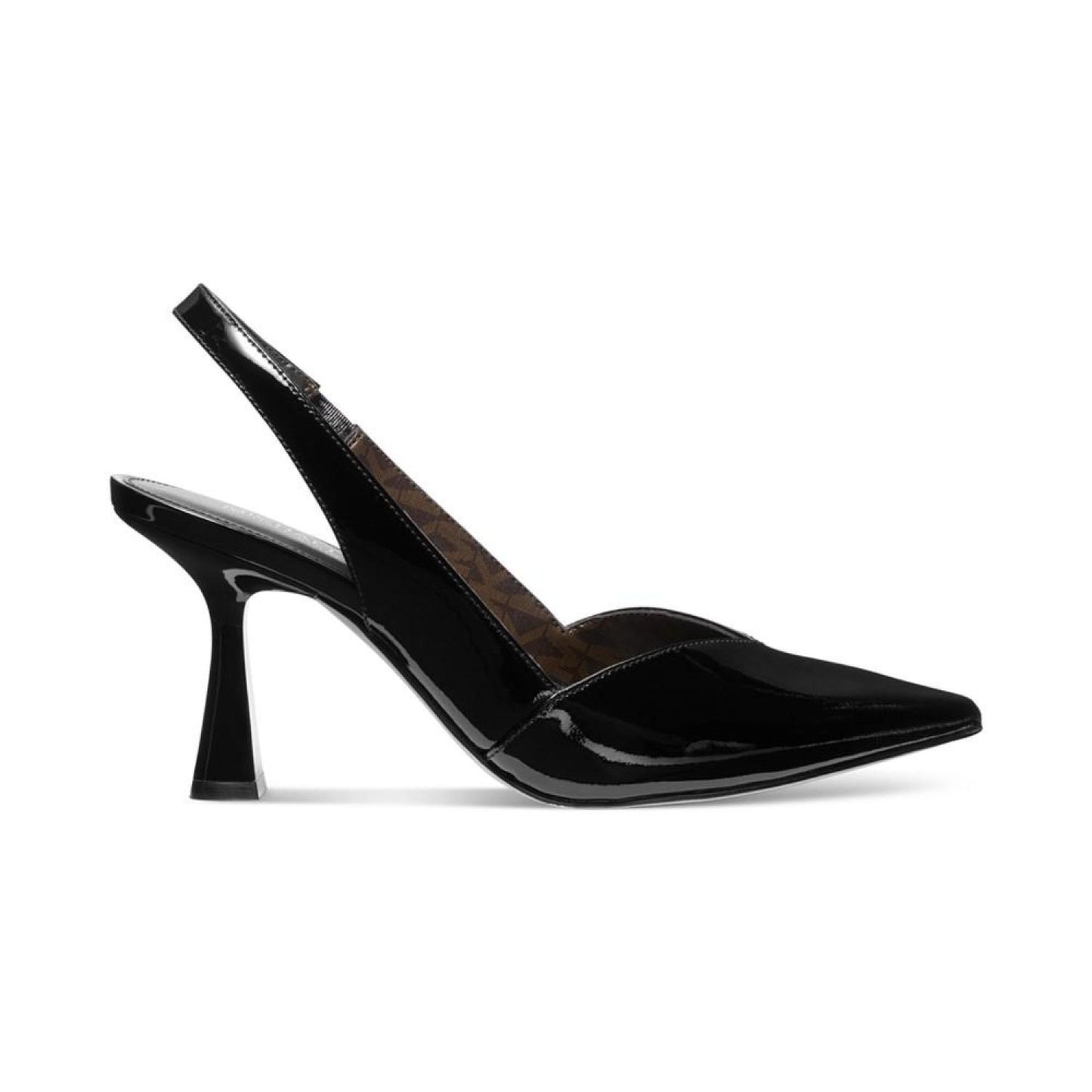 Women's Chelsea Pointed-Toe Slip-On Slingback Pumps