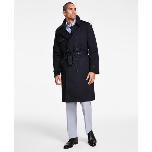 Men's Classic-Fit Trench Coat