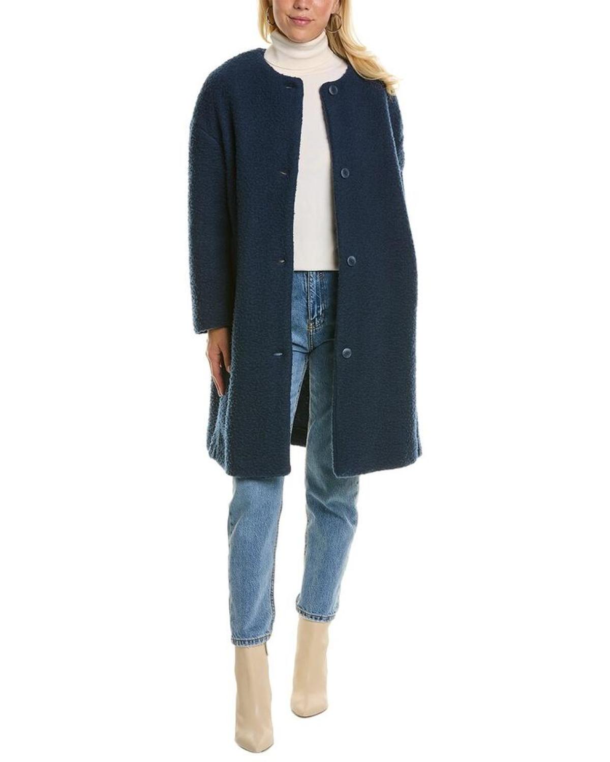 Max Mara Morina Wool-Blend Jacket