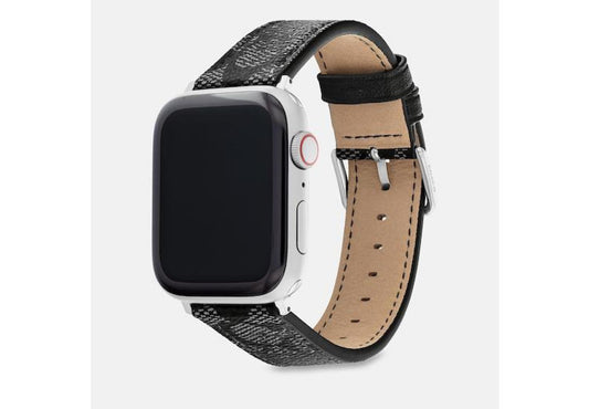 Coach Outlet Apple Watch Strap, 42 Mm And 44 Mm