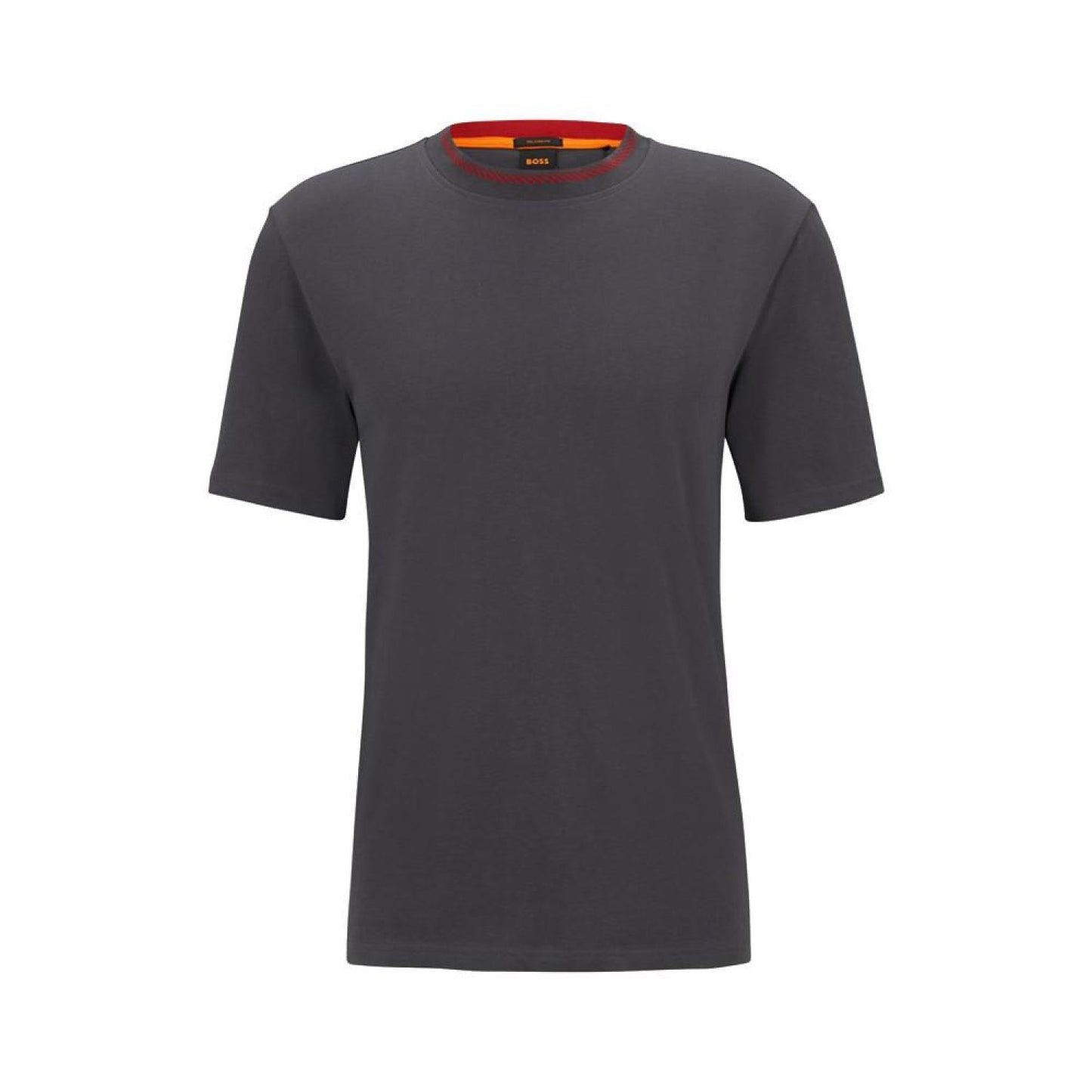 Men's Detailed Collarband Relaxed-Fit T-shirt