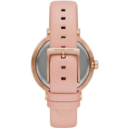 Women's Addyson Quartz Three-Hand Blush Leather Watch 40mm