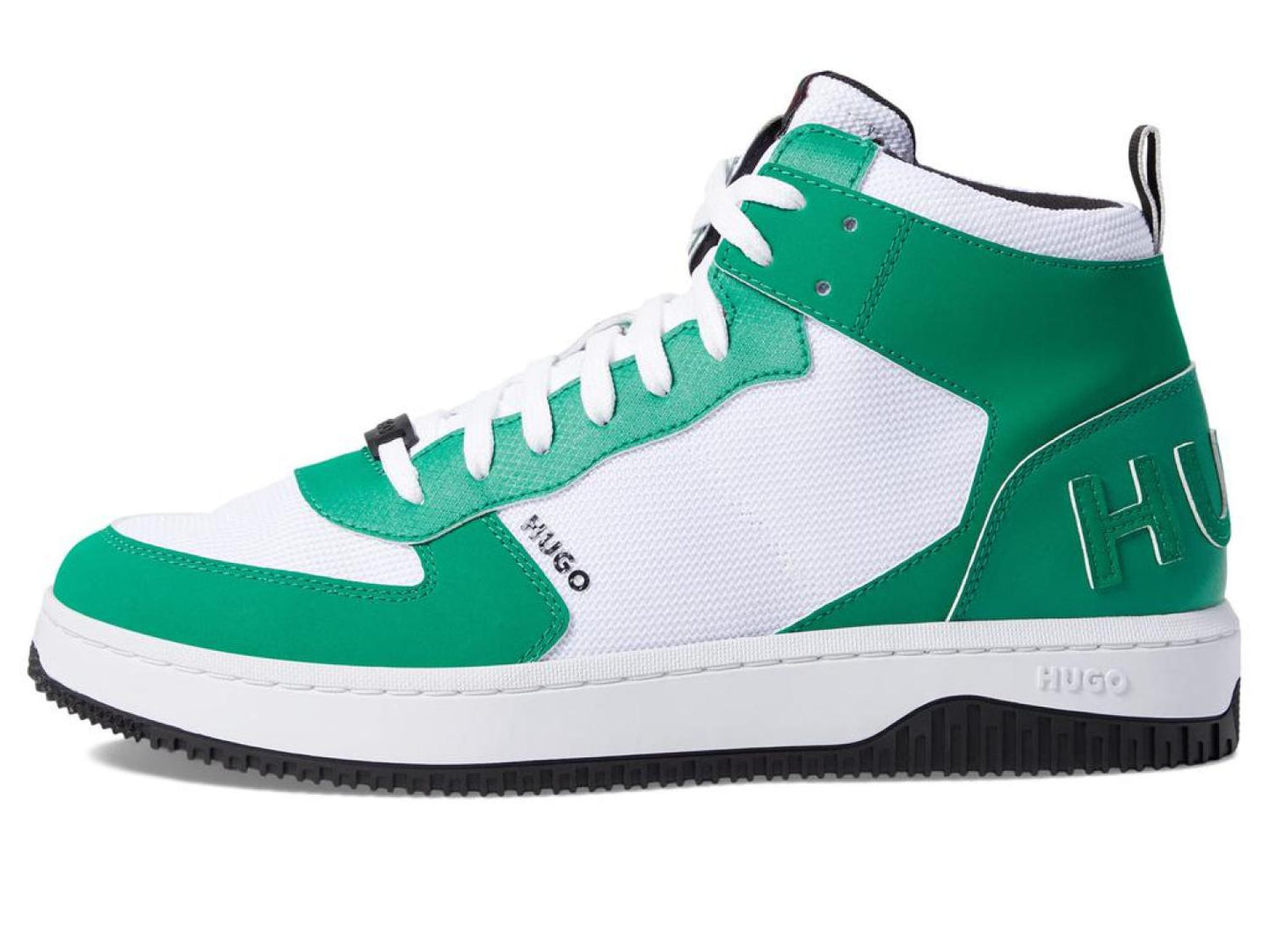 Kilian Retro High-Top Sneakers