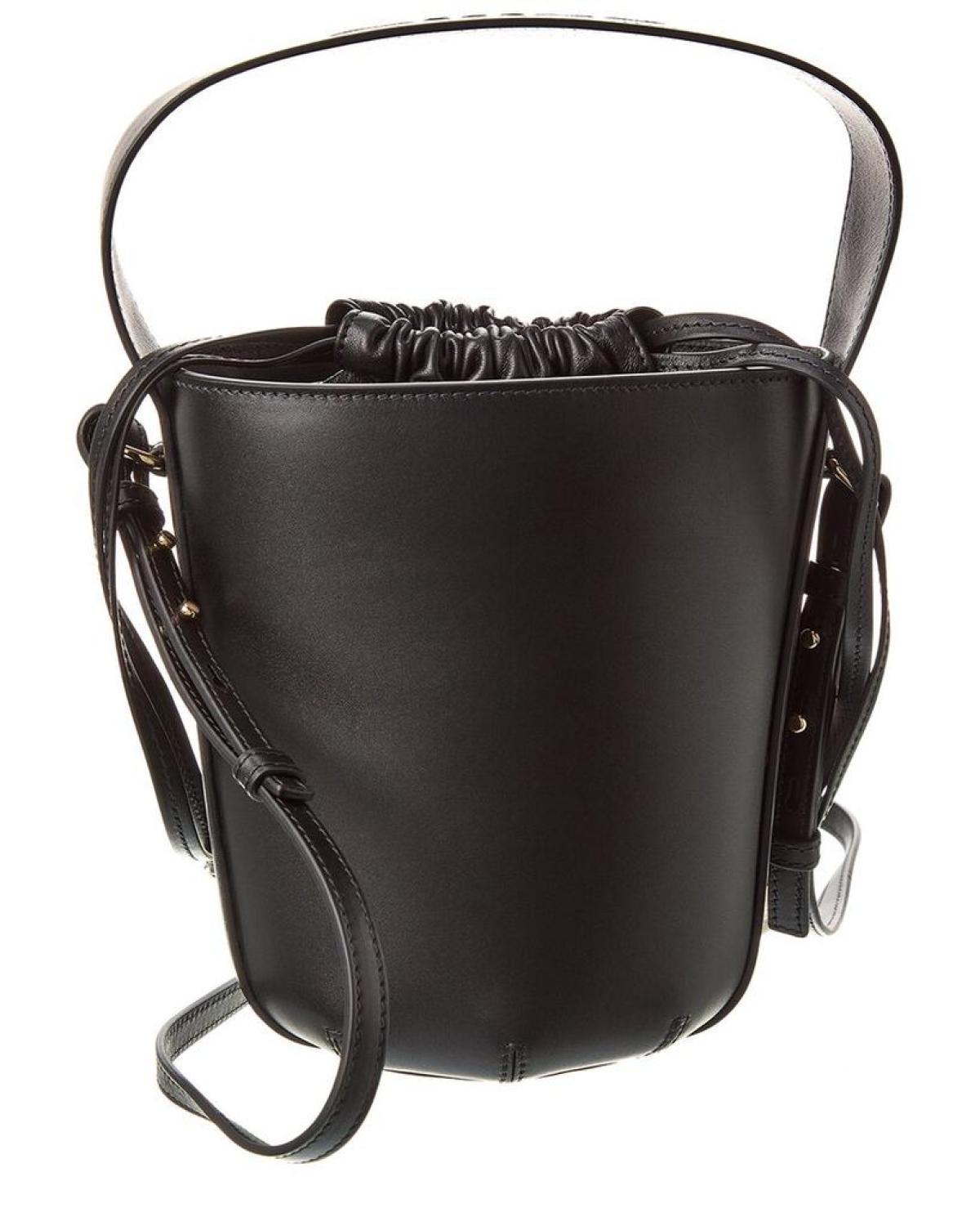 Chloé Sense Leather Bucket Bag