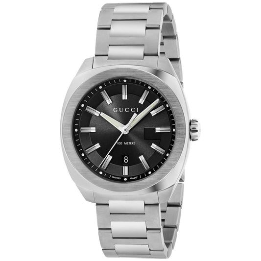 Men's GG2570 Swiss Stainless Steel Bracelet Watch 41mm YA142301