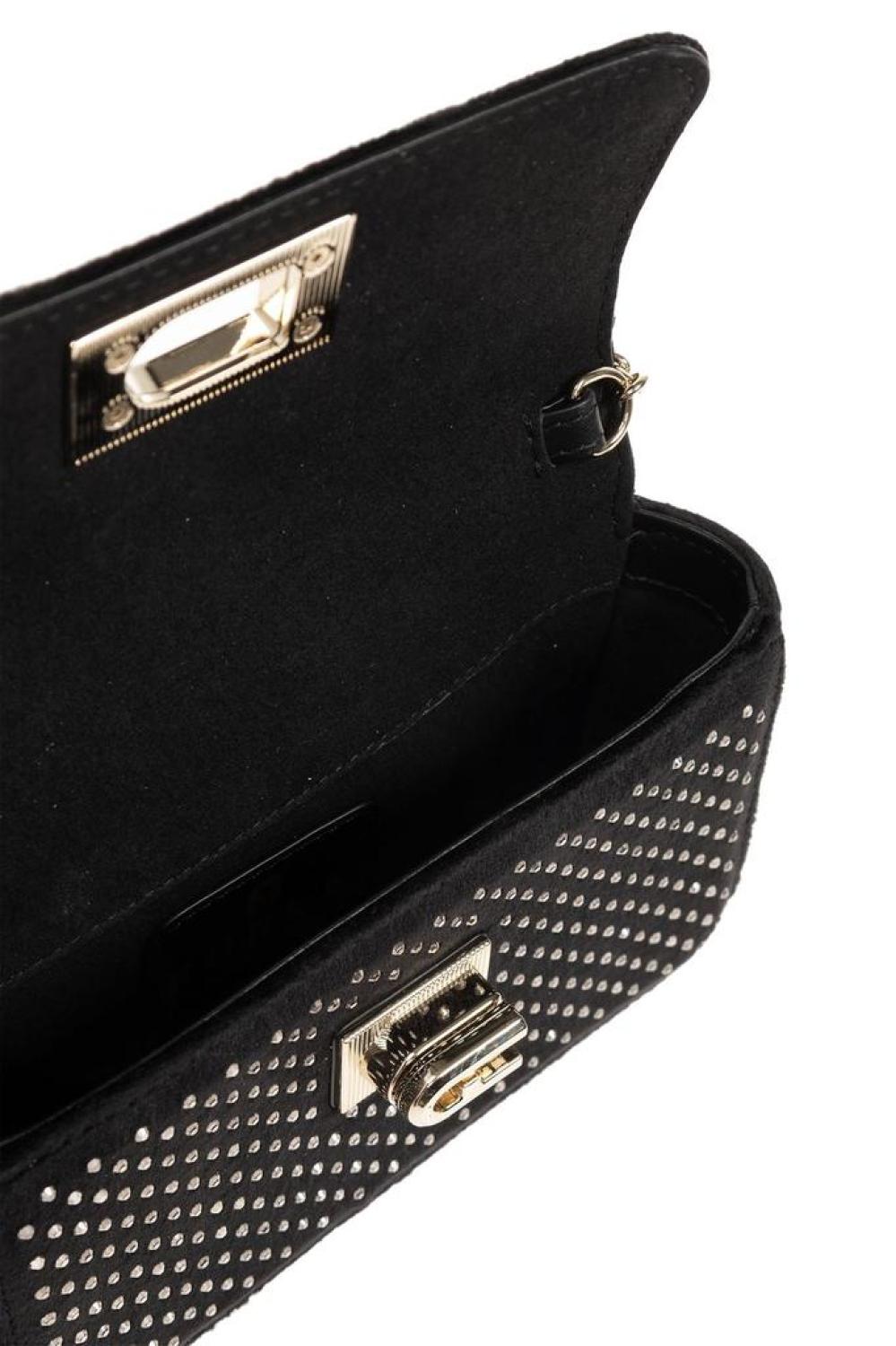 Furla 1927 Embellished Mini Shoulder Bag