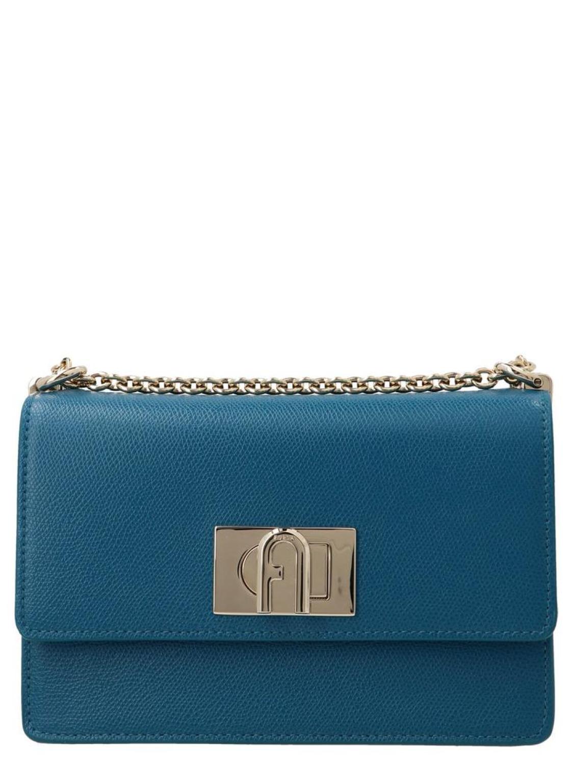 Furla 1927 Twist-Lock Mini Crossbody Bag