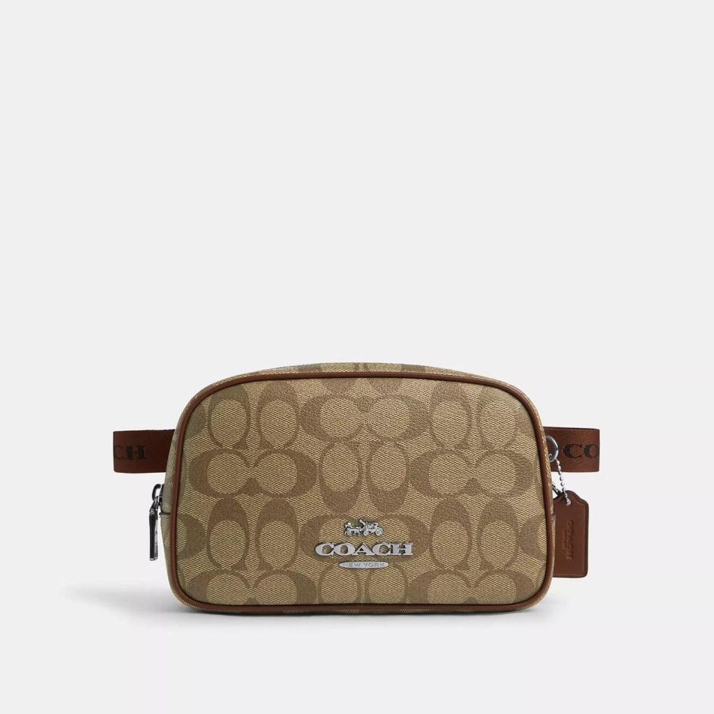 Coach Outlet Pace Belt Bag In Signature Canvas