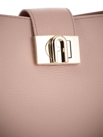 Furla 1927 Twist Lock Shoulder Bag