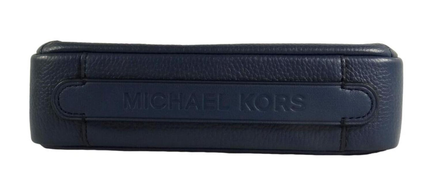 Michael Kors Hudson Peled Leather Utility Messenger Crossody ag