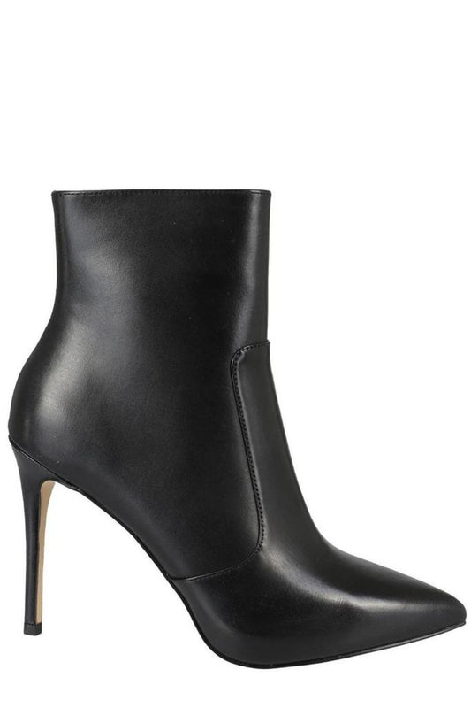 Michael Michael Kors Pointed Toe Zipped Ankle Boots