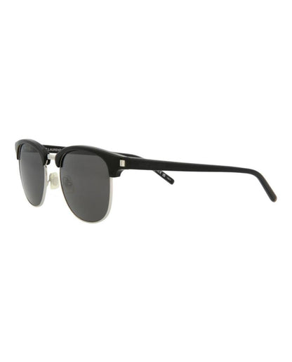 Round-Frame Acetate Sunglasses