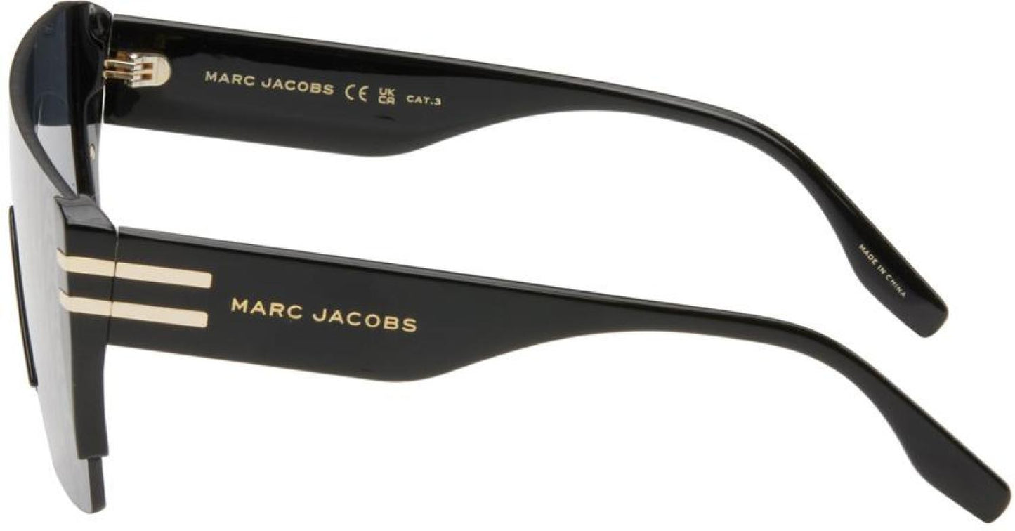 Black Shield Sunglasses