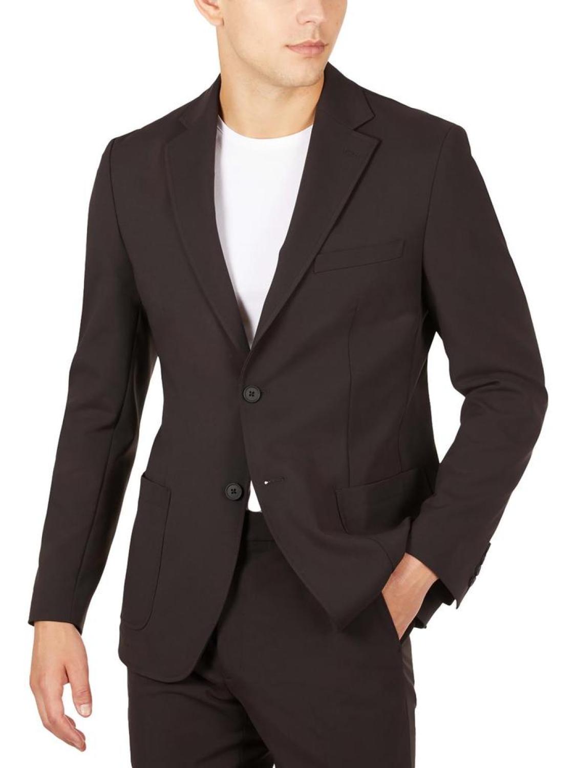 Kuffs Mens Modern Fit Business Suit Jacket