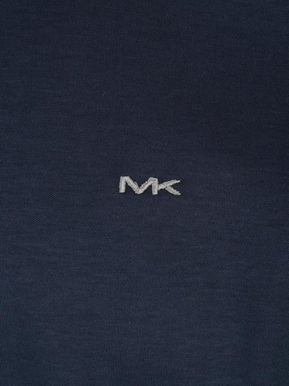 Michael Kors Logo Embroidered Sleeved Polo Shirt