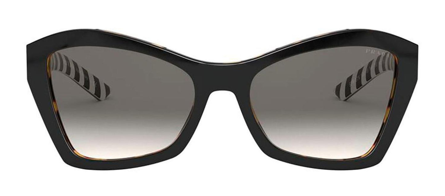 Prada PR 07XS NAI130 Geometric Sunglasses