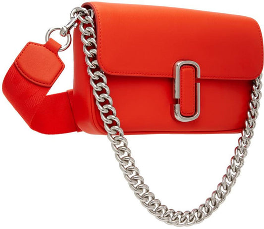 Orange 'The J Marc Soft' Shoulder Bag