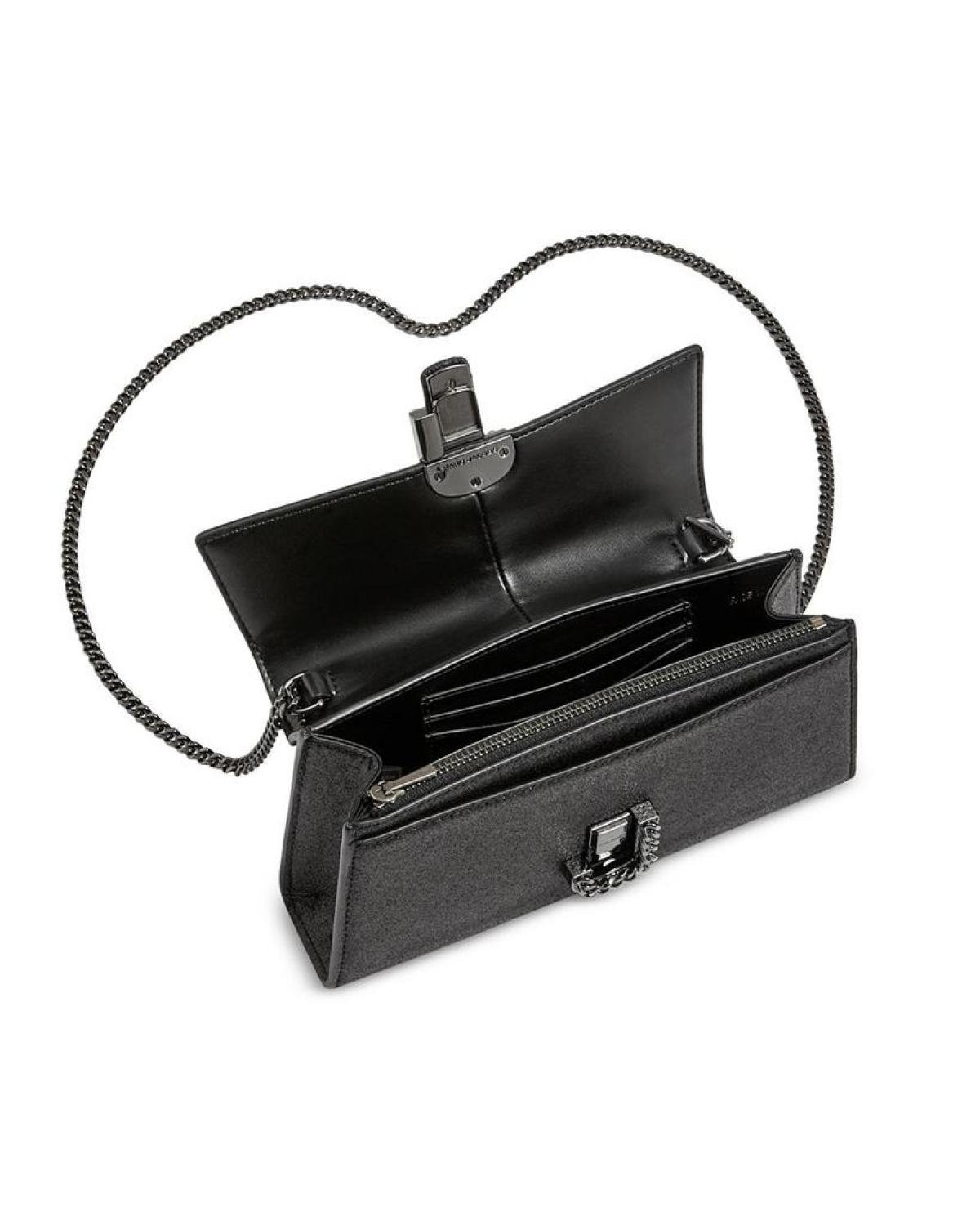 The St. Marc Leather Chain Wallet