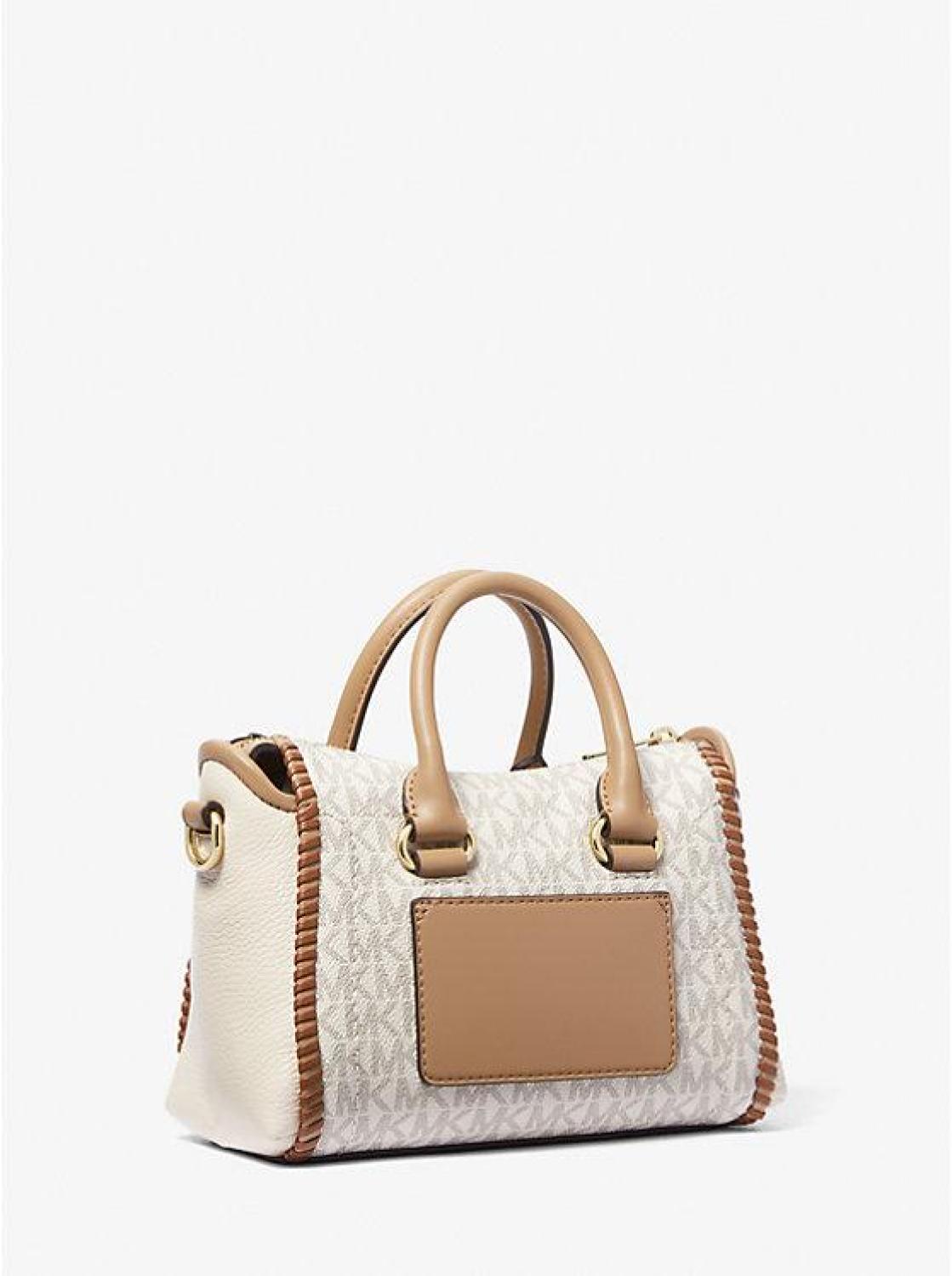 Carine Extra-Small Signature Logo Satchel