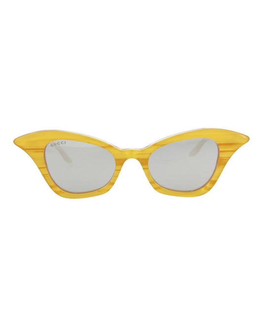 Cat Eye-Frame  Acetate Sunglasses