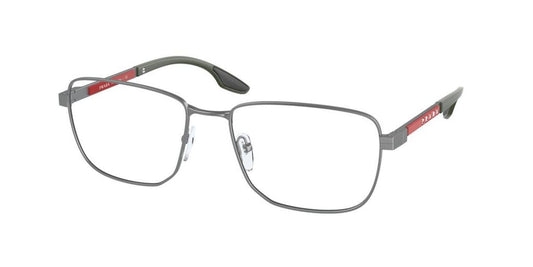 Prada Men's PS-5OV-7CQ1O1 Linea Rossa 55mm Matte Gunmetal Opticals