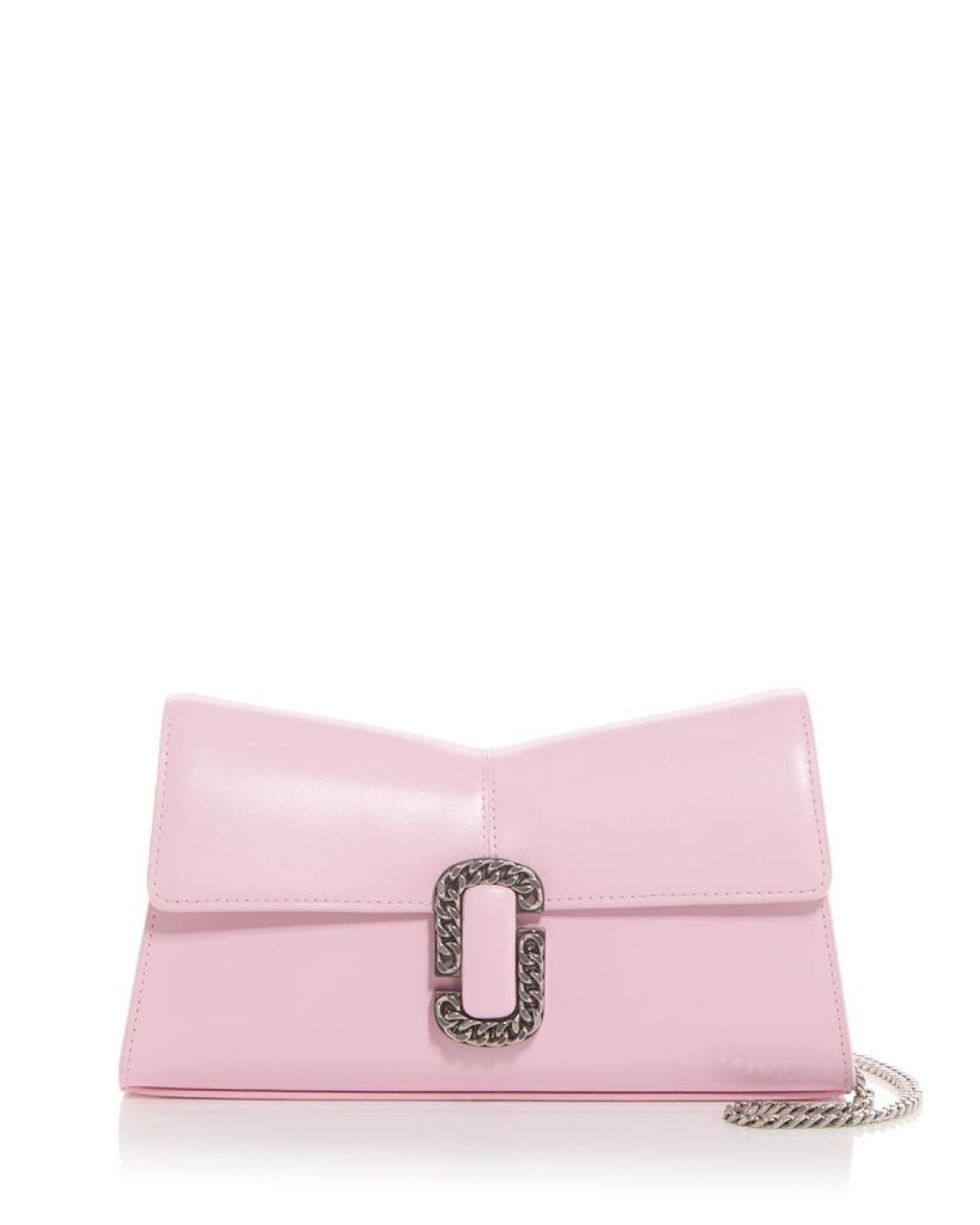 The St. Marc Convertible Leather Clutch