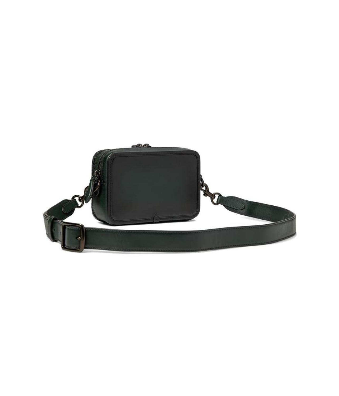 Charter Crossbody in Burnished Leather