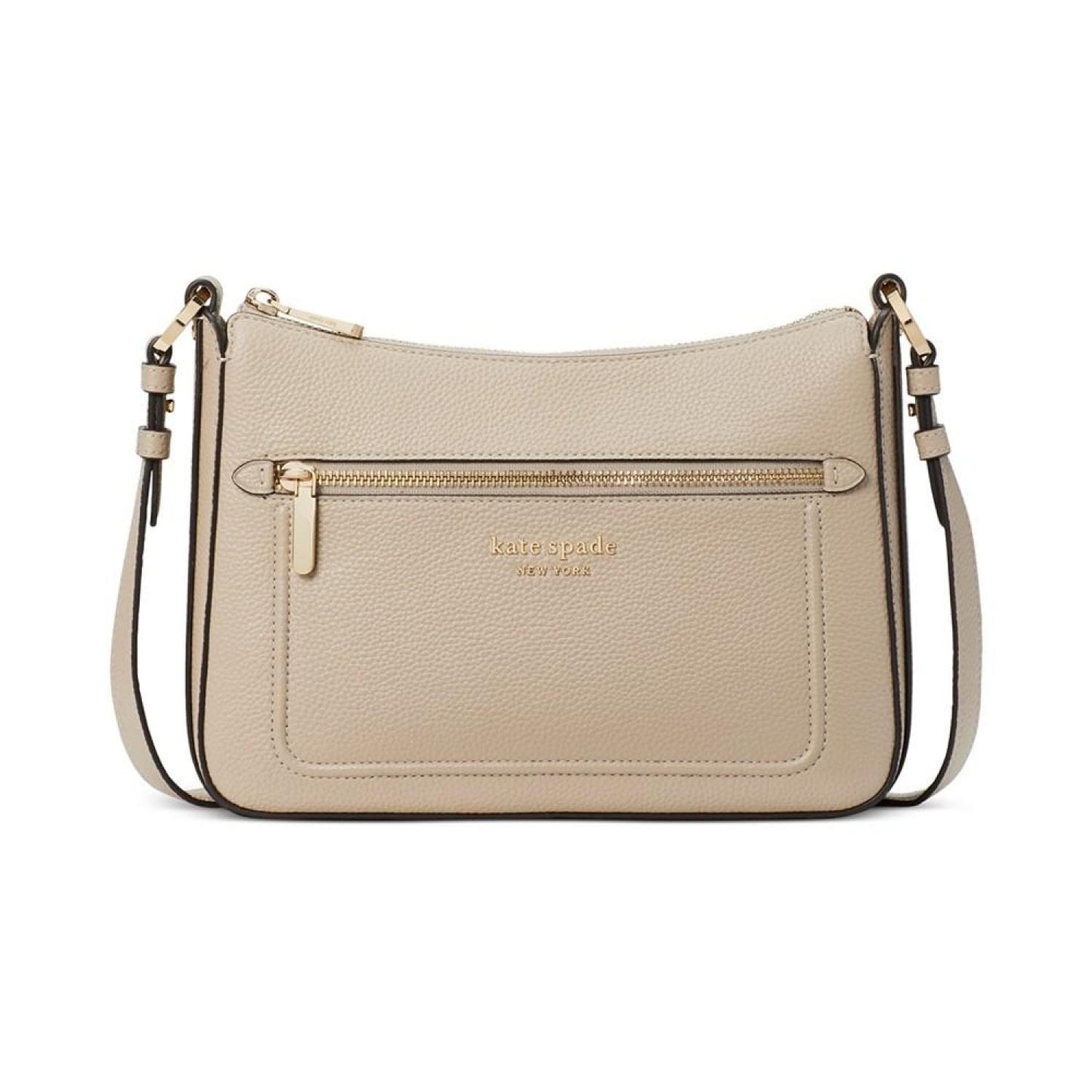 Hudson Pebbled Leather Small Crossbody