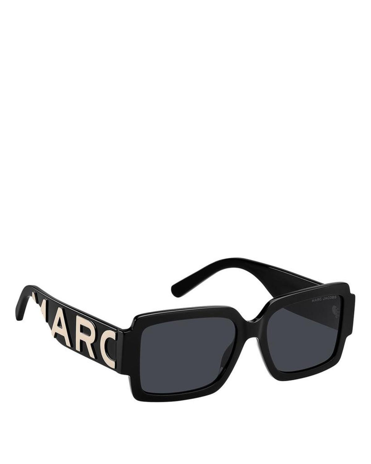 Rectangular Sunglasses, 55mm