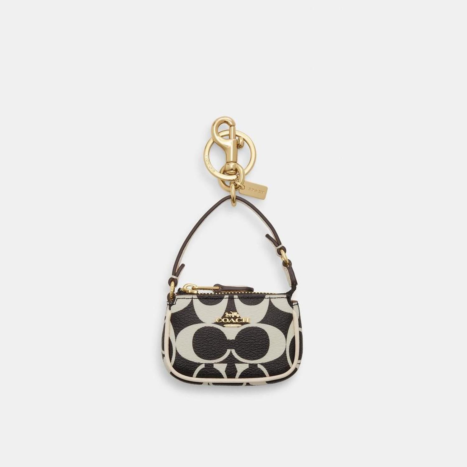 Coach cheap outlet charm