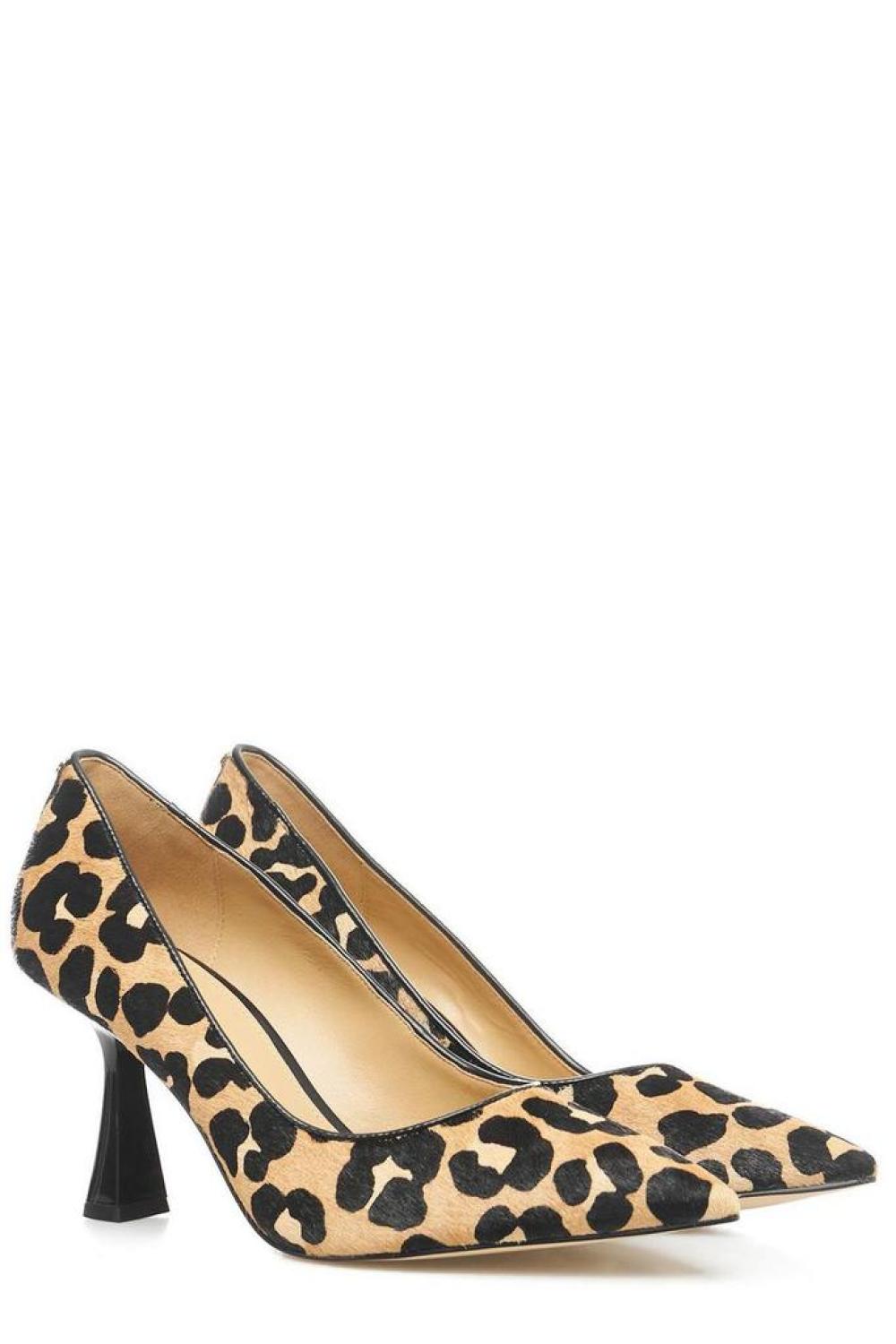 Michael Michael Kors Leopard-Printed Pointed Toe Pumps