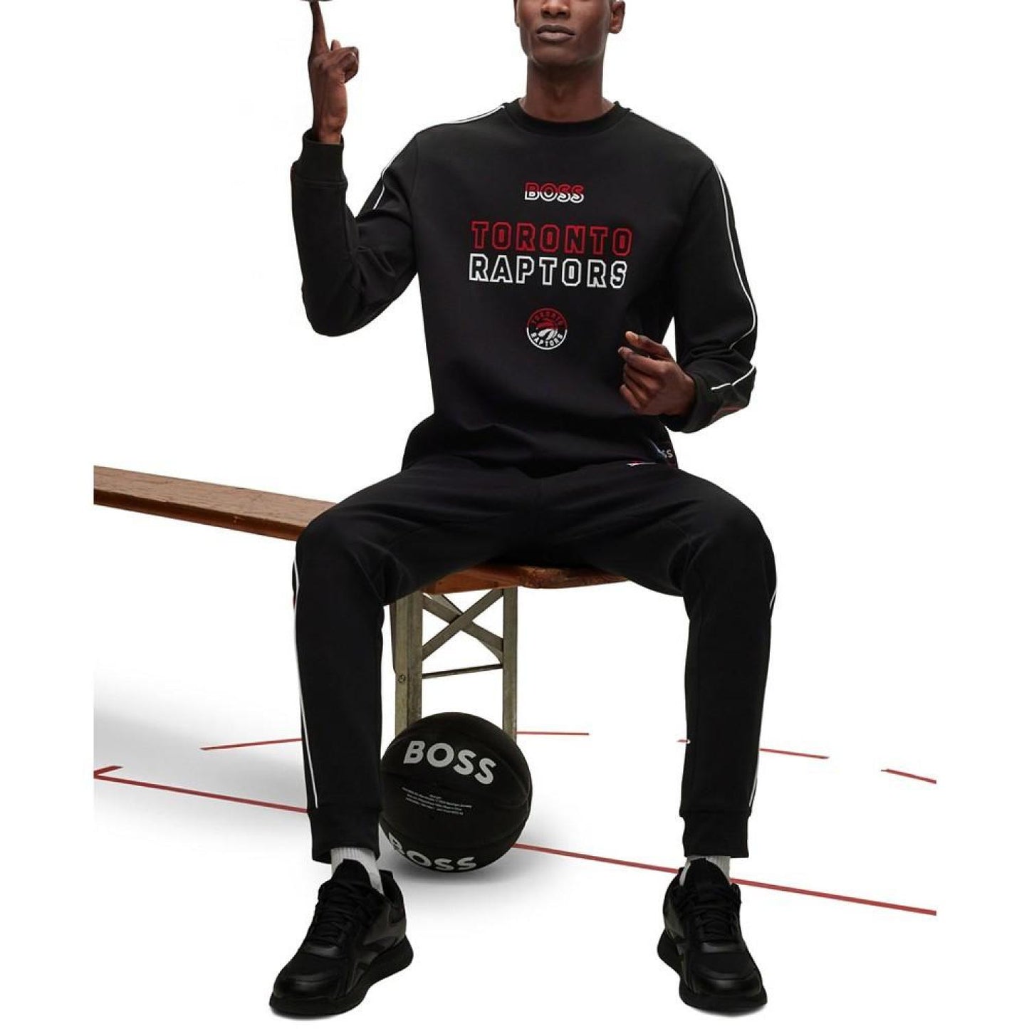 Men's Regular-Fit NBA Sweatshirt