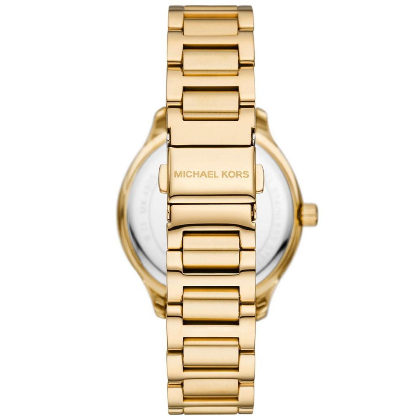 Women's Sage Three-Hand Gold-Tone Stainless Steel Watch 38mm