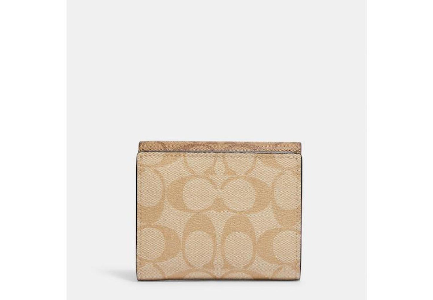 Coach Outlet Small Morgan Wallet In Blocked Signature Canvas